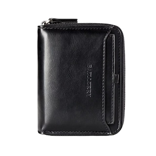 Foto 1 | Cartera Tarjetas Billetera De Lujo Para Hombre, Negro