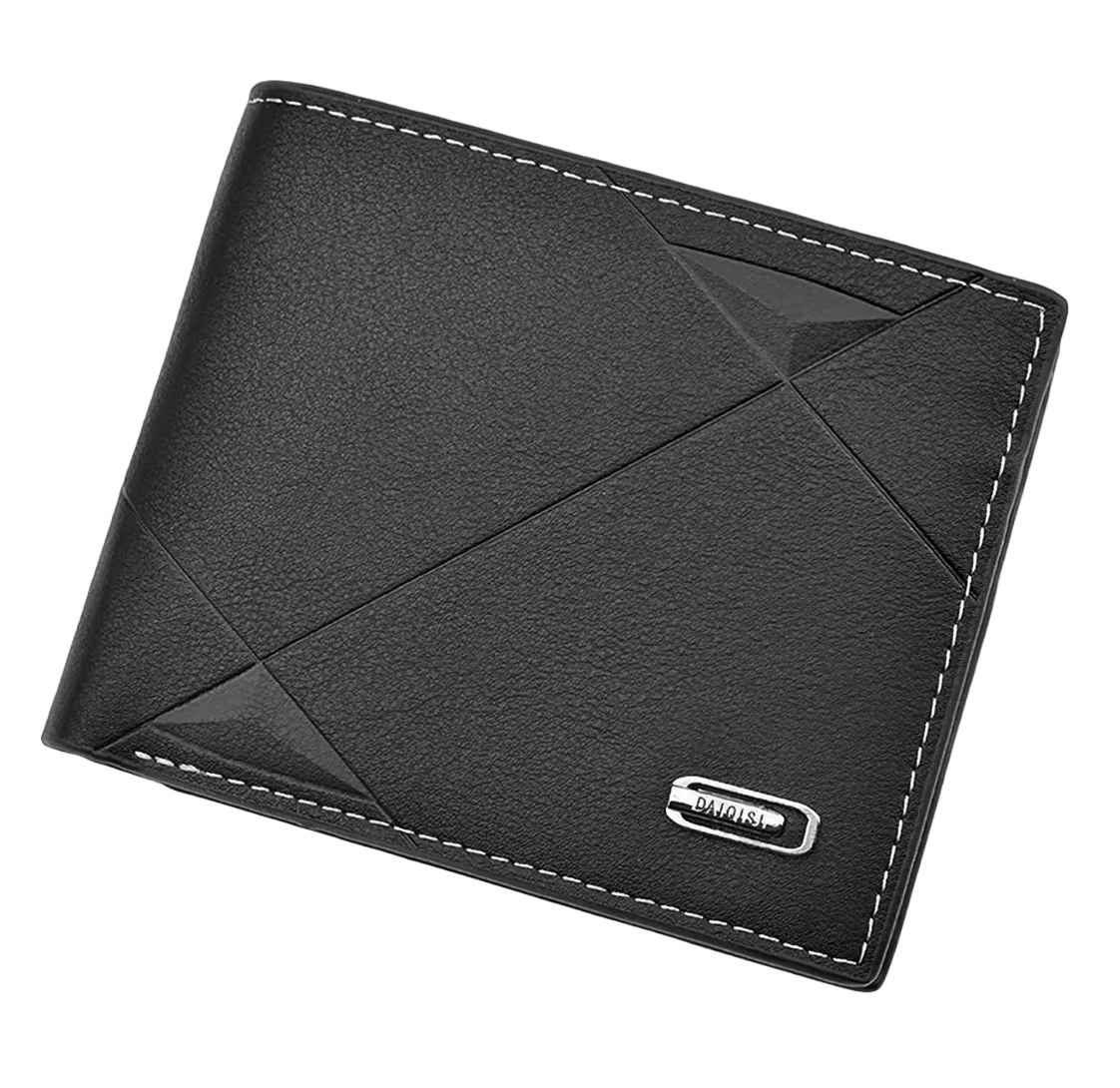 Cartera Belug Negra para Hombre