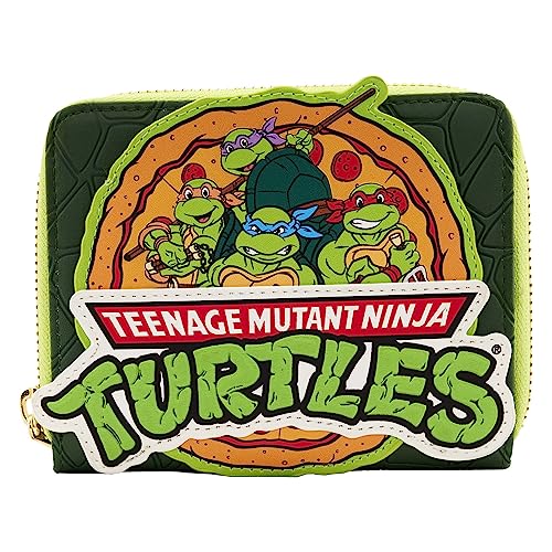 Foto 2 pulgar | Venta Internacional - Monedero Loungefly Teenage Mutant Ninja Turtles Amazon Excl