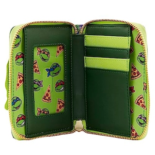 Foto 3 | Venta Internacional - Monedero Loungefly Teenage Mutant Ninja Turtles Amazon Excl
