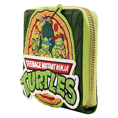 Foto 5 pulgar | Venta Internacional - Monedero Loungefly Teenage Mutant Ninja Turtles Amazon Excl