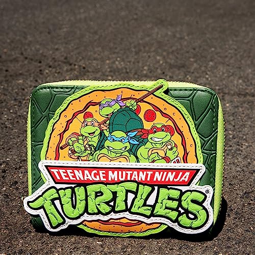 Foto 6 pulgar | Venta Internacional - Monedero Loungefly Teenage Mutant Ninja Turtles Amazon Excl