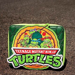 Foto 5 | Venta Internacional - Monedero Loungefly Teenage Mutant Ninja Turtles Amazon Excl