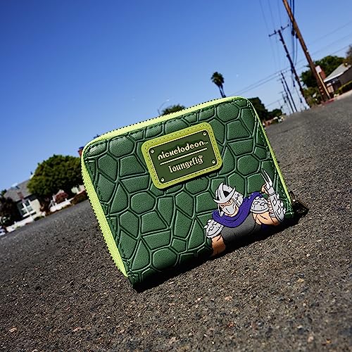 Foto 7 pulgar | Venta Internacional - Monedero Loungefly Teenage Mutant Ninja Turtles Amazon Excl