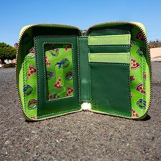 Foto 7 | Venta Internacional - Monedero Loungefly Teenage Mutant Ninja Turtles Amazon Excl