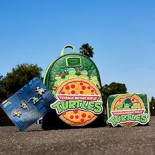 Foto 8 | Venta Internacional - Monedero Loungefly Teenage Mutant Ninja Turtles Amazon Excl