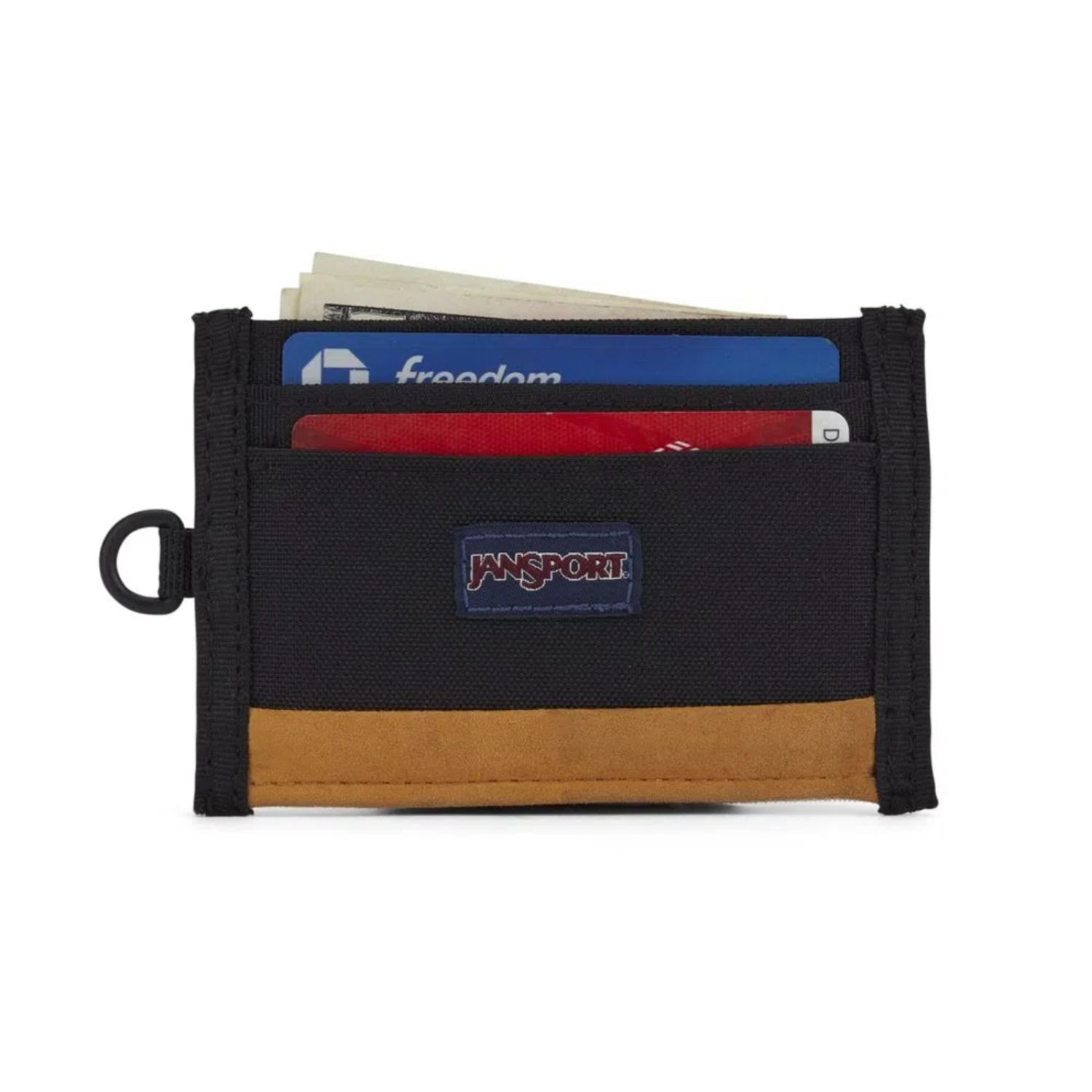 Foto 4 | Cartera JanSport Core Cardholder Wallet Negra Unisex