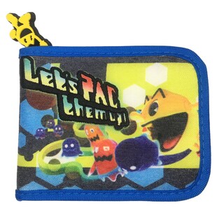 Foto 1 | Cartera Con Monedero Pacman Azul