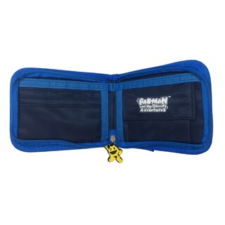 Foto 2 | Cartera Con Monedero Pacman Azul