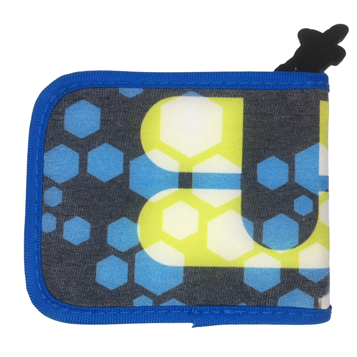 Foto 3 | Cartera Con Monedero Pacman Azul