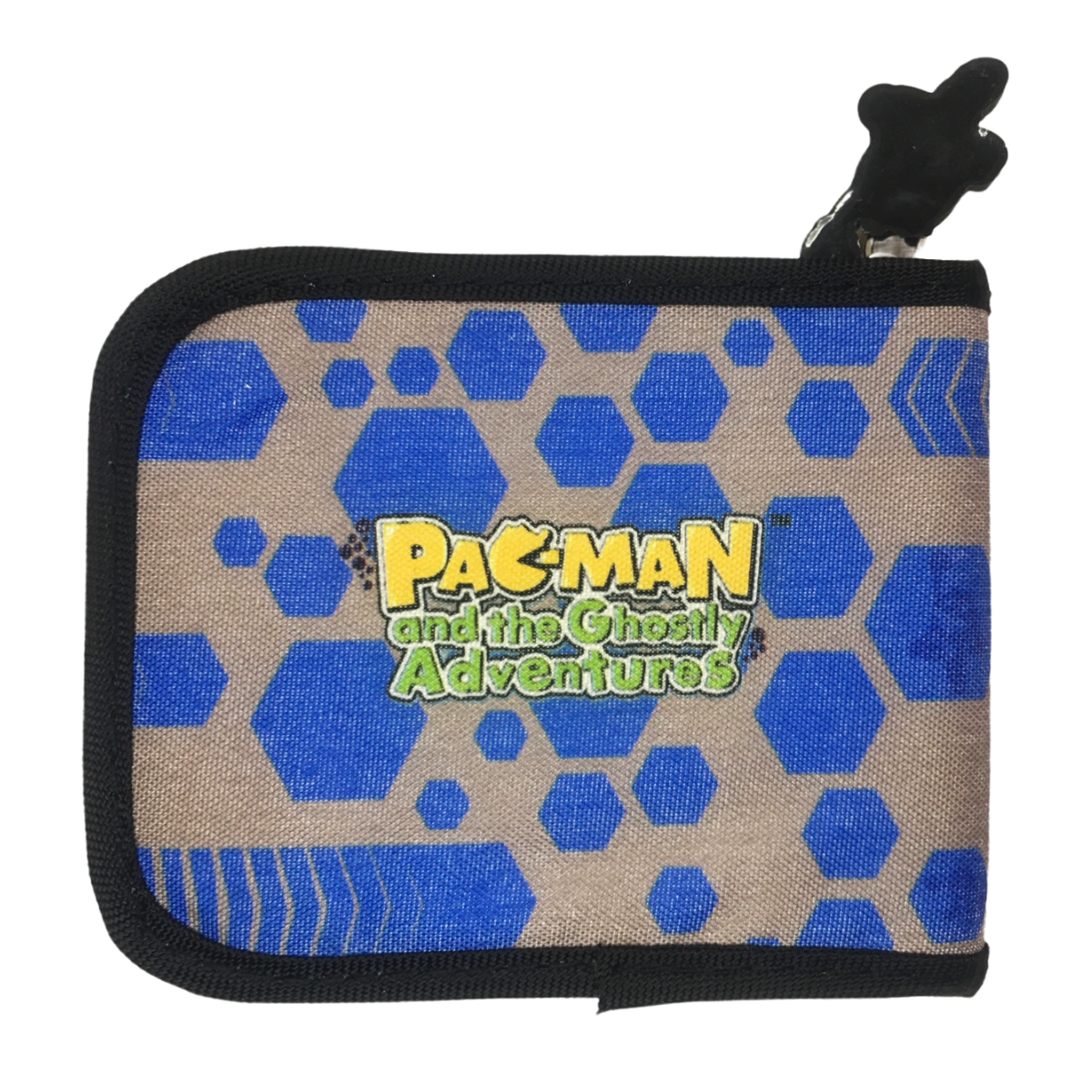 Foto 4 pulgar | Cartera con Monedero Pacman color Gris