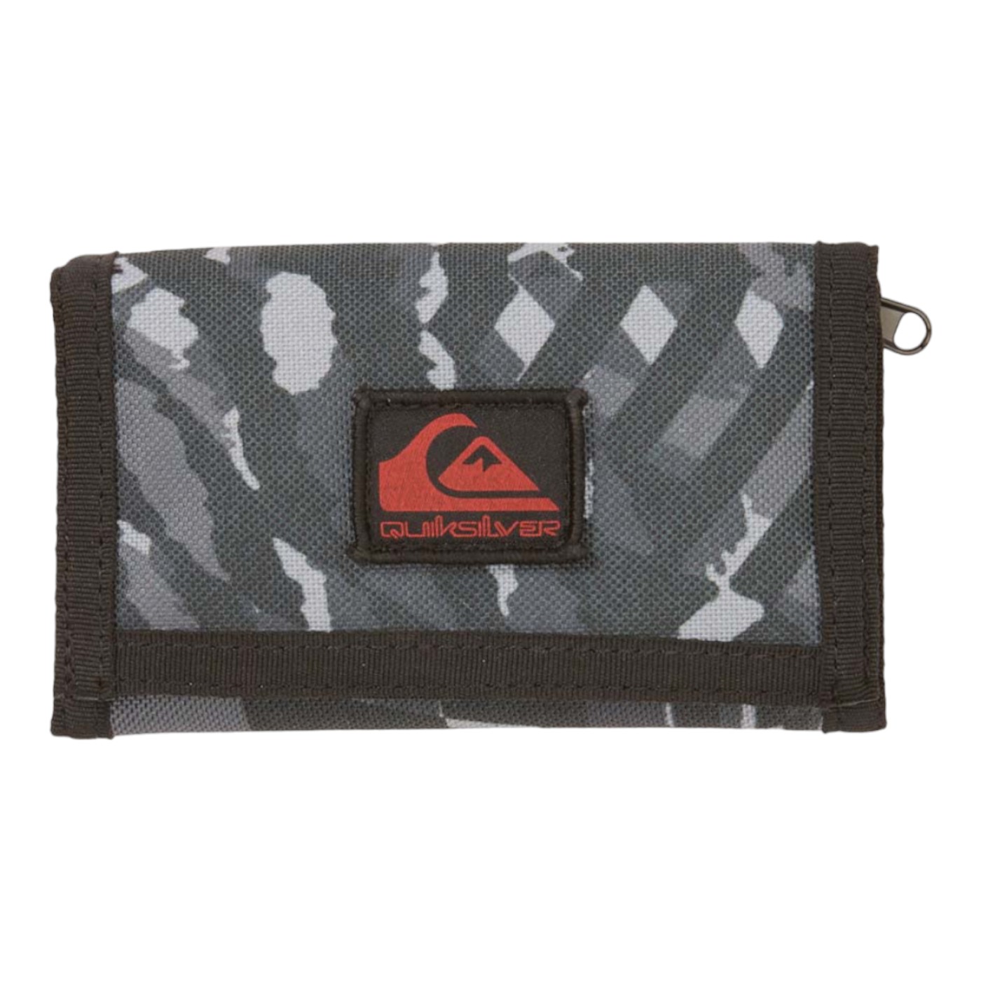 Foto 2 pulgar | Cartera Quiksilver Negra Aqyaa03356btm para Hombre