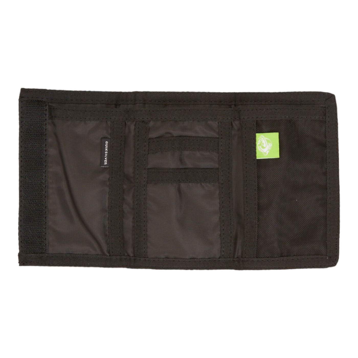 Foto 4 pulgar | Cartera Quiksilver Negra Aqyaa03356btm para Hombre