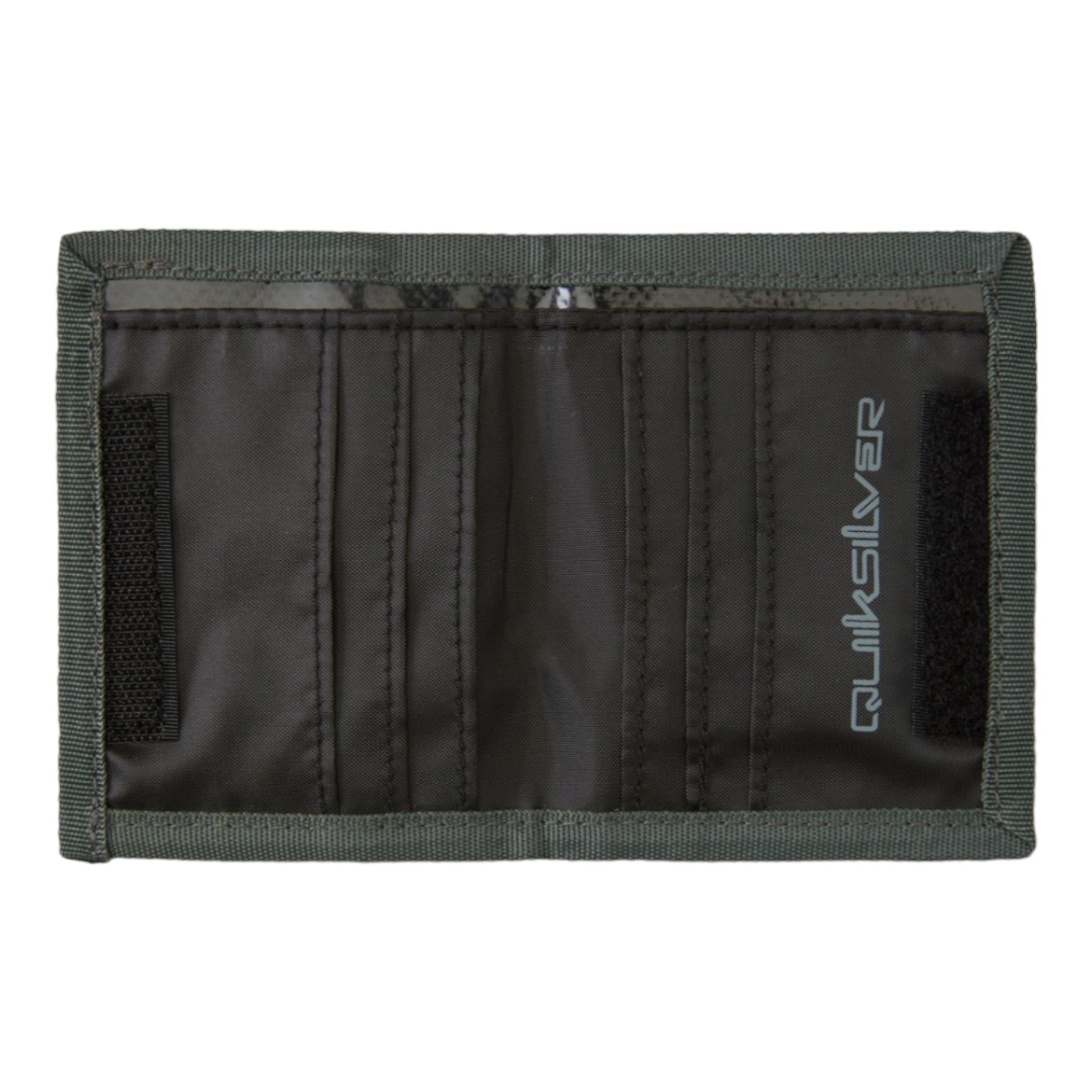 Foto 4 pulgar | Cartera Quiksilver Sheen Negra para Hombre