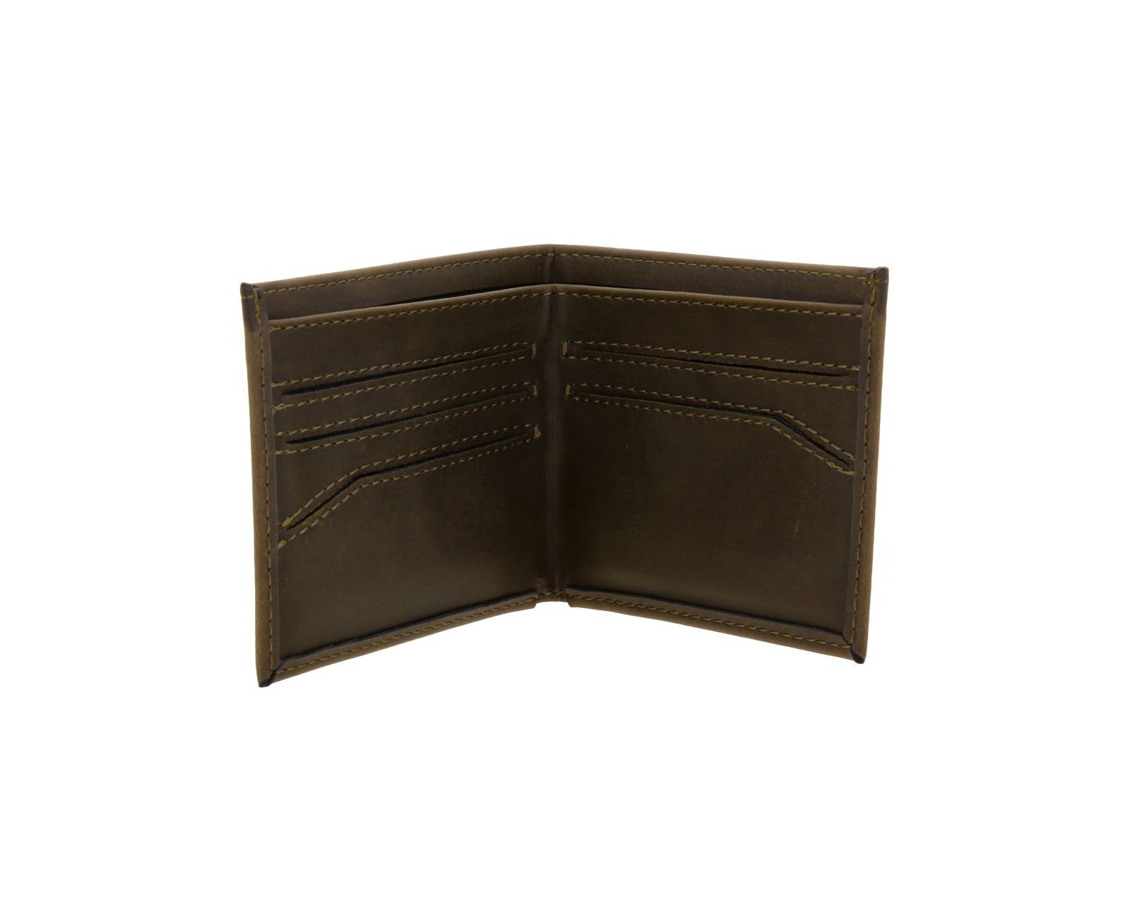 Foto 7 | Cartera Unitalla Chenson Pro Para Hombre Wallpro Café