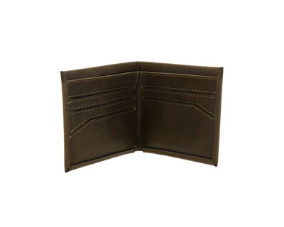 Foto 7 | Cartera Unitalla Chenson Pro Para Hombre Wallpro Café