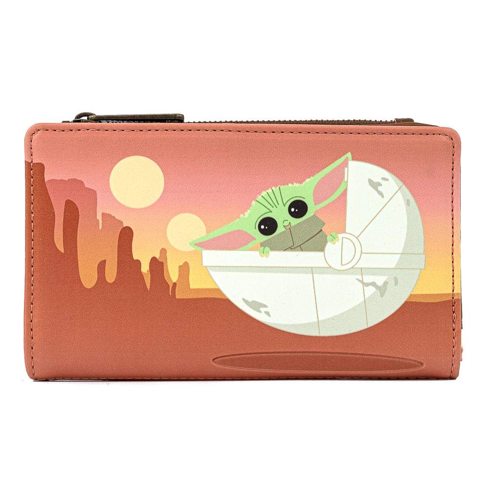 Monedero Loungefly Star Wars The Mandalorian Baby Yoda - Venta Internacional