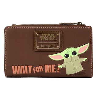Foto 4 | Monedero Loungefly Star Wars The Mandalorian Baby Yoda - Venta Internacional