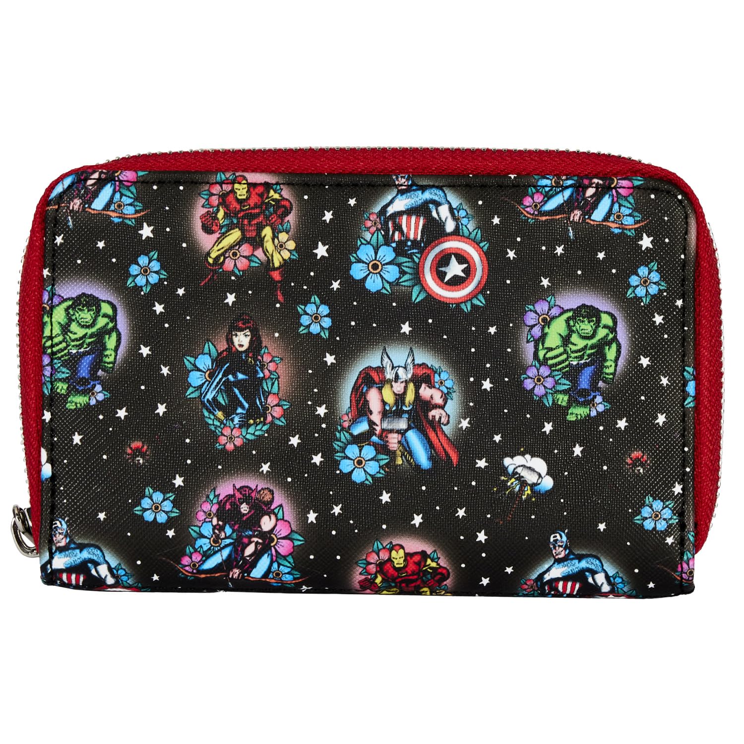 Foto 2 pulgar | Cartera de Mano Loungefly Marvel Avengers de Piel Vegana - Venta Internacional