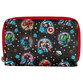 Foto 1 | Cartera de Mano Loungefly Marvel Avengers de Piel Vegana - Venta Internacional