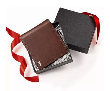 Foto 4 | Cartera Belug Marrón para Hombre