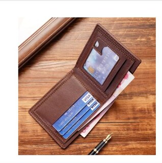 Foto 3 | Cartera Para Hombre Caballero, Marron Oscuro