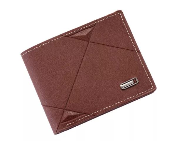 Cartera Para Hombre Caballero, Marron