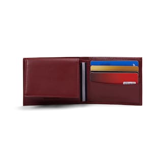 Foto 3 | Cartera Tommy Hilfiger de Piel para Hombre - Venta Internacional