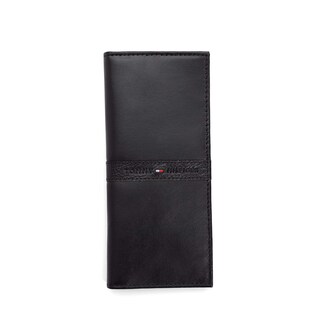 Foto 1 | Cartera Tommy Hilfiger Leather Secretary Black Ranger para Hombre - Venta Internacional