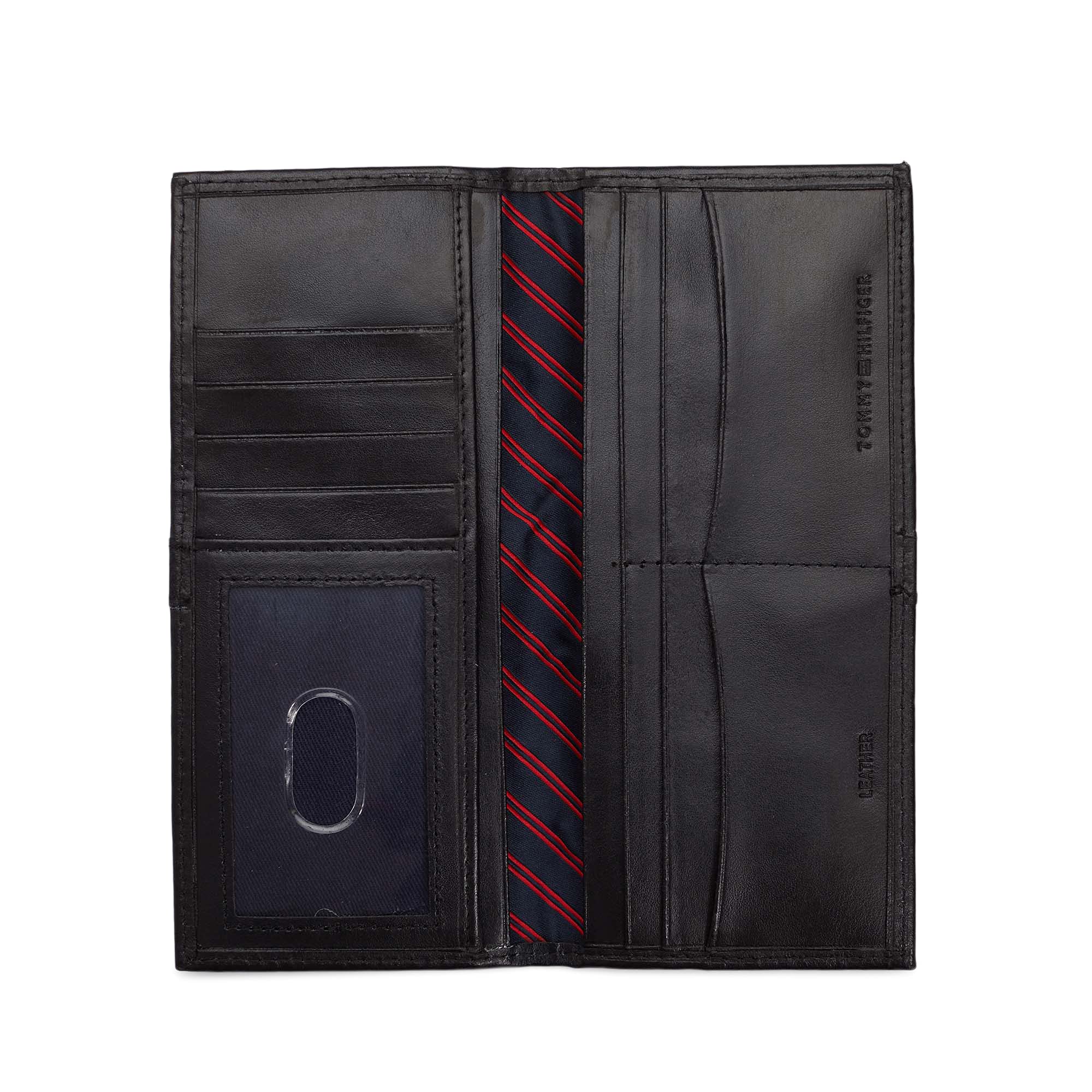 Foto 4 pulgar | Cartera Tommy Hilfiger Leather Secretary Black Ranger para Hombre - Venta Internacional