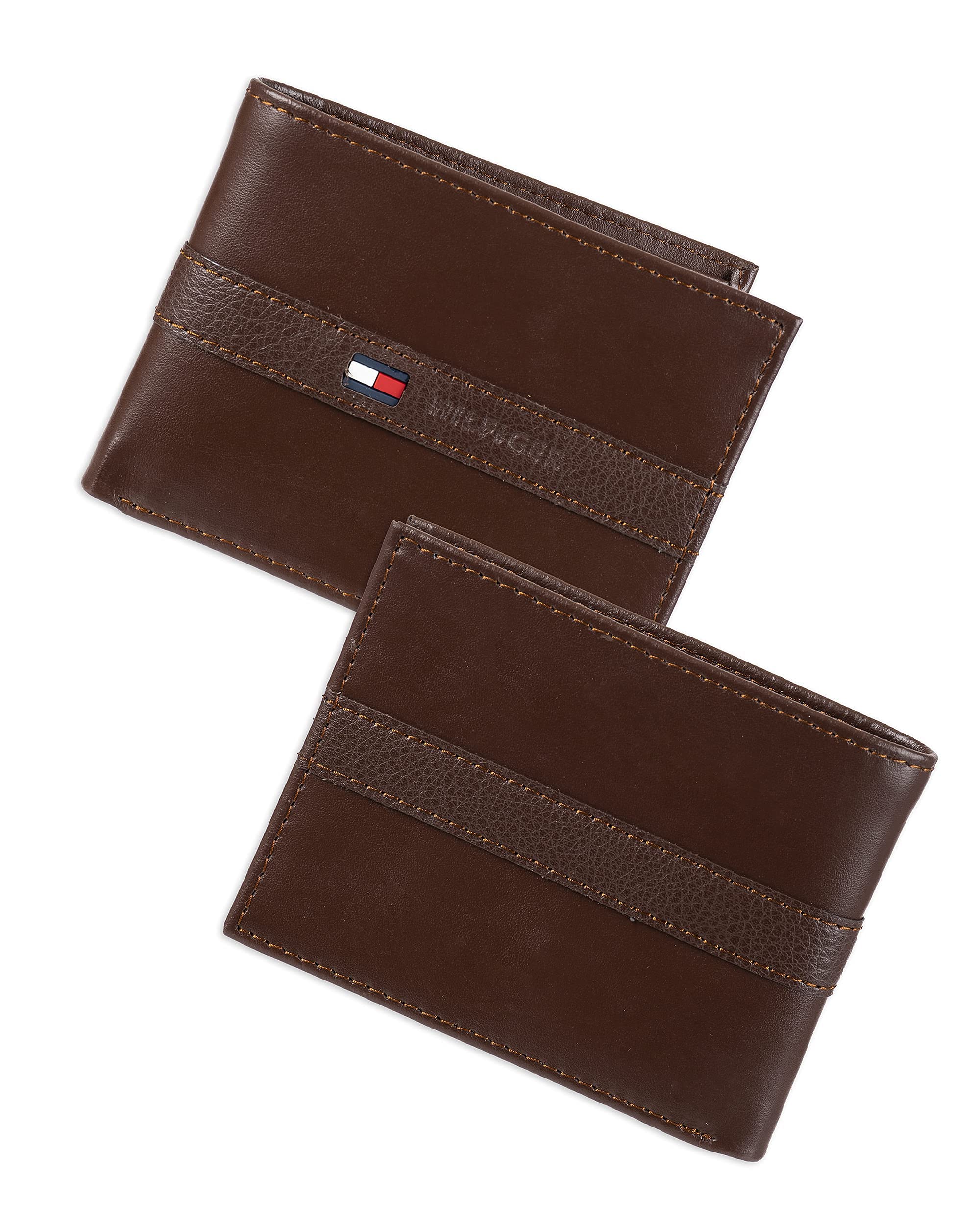 Foto 3 pulgar | Billetera Tommy Hilfiger de Piel para Hombre - Venta Internacional