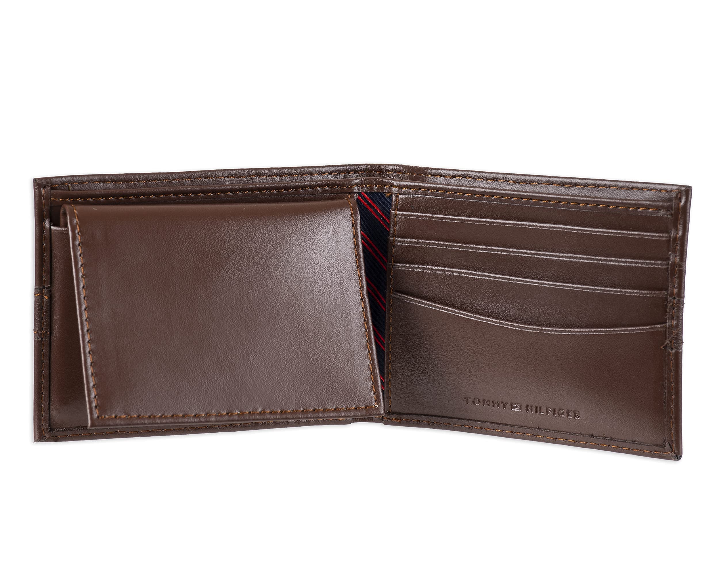 Foto 4 | Billetera Tommy Hilfiger de Piel para Hombre - Venta Internacional