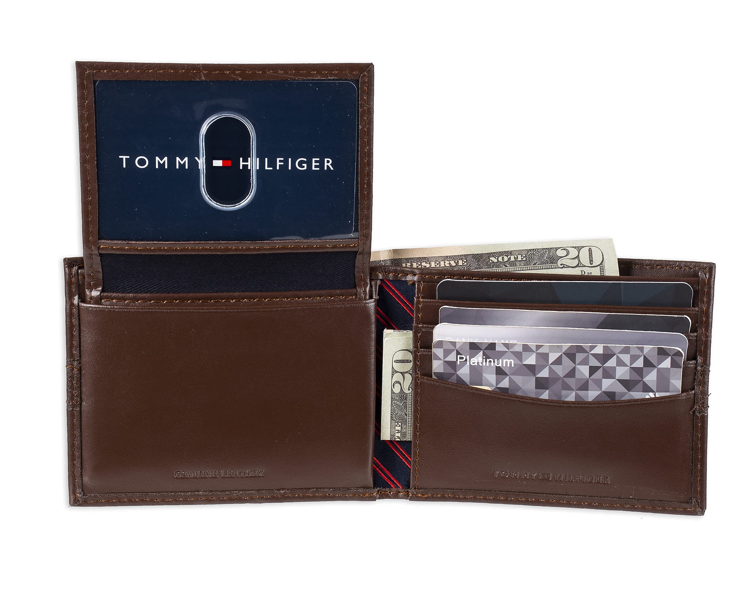 Foto 6 pulgar | Billetera Tommy Hilfiger de Piel para Hombre - Venta Internacional