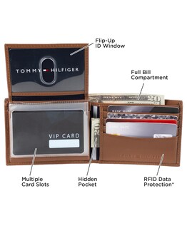 Foto 6 | Cartera Tommy Hilfiger de Cuero para Hombre - Venta Internacional