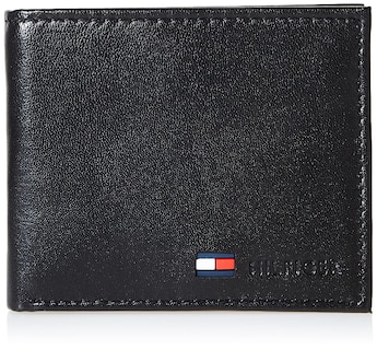 Foto 1 | Cartera Tommy Hilfiger de Piel Auténtica para Hombre - Venta Internacional