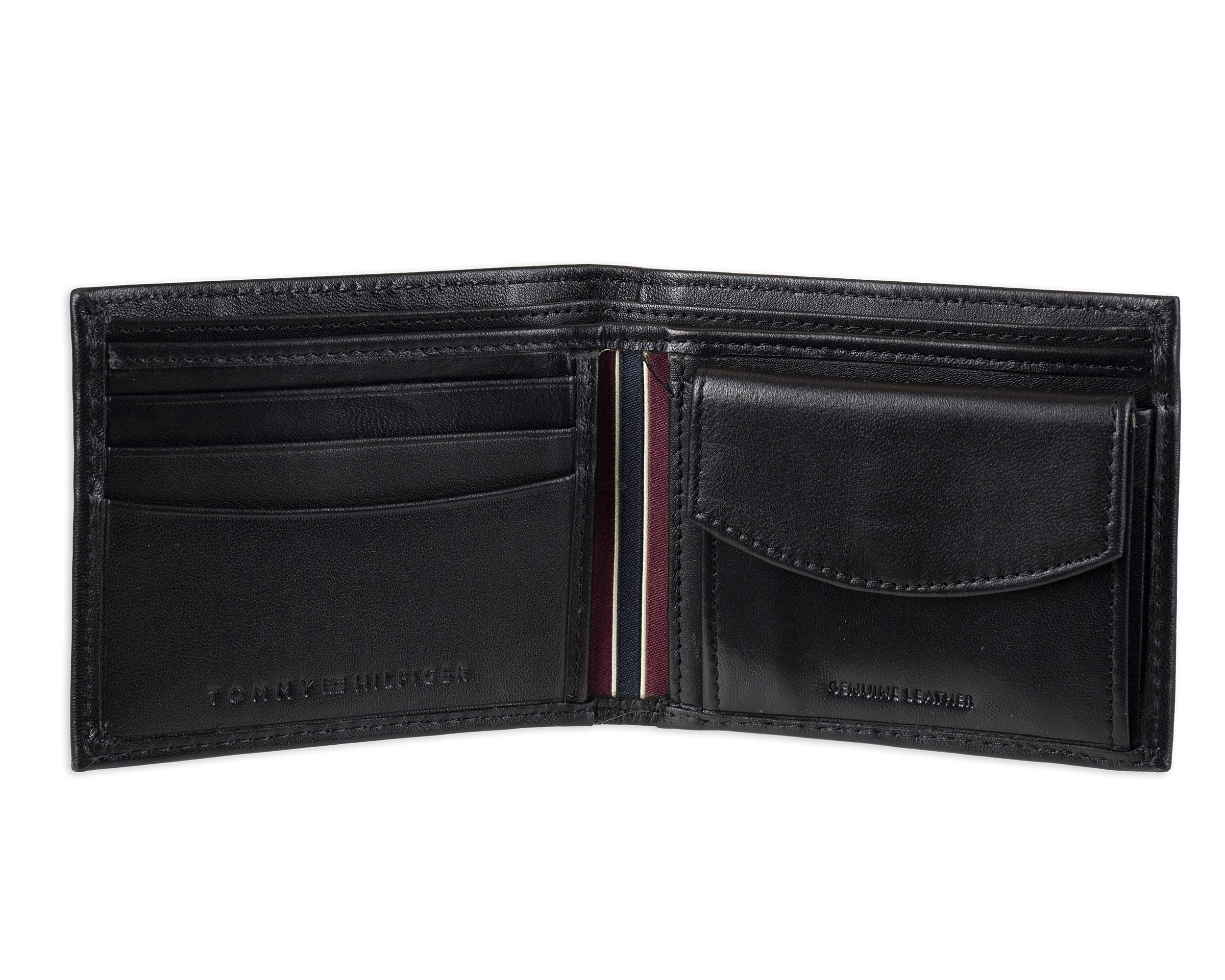 Foto 5 pulgar | Cartera Tommy Hilfiger de Piel Auténtica para Hombre - Venta Internacional