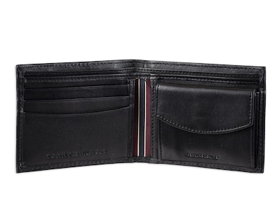 Foto 4 | Cartera Tommy Hilfiger de Piel Auténtica para Hombre - Venta Internacional