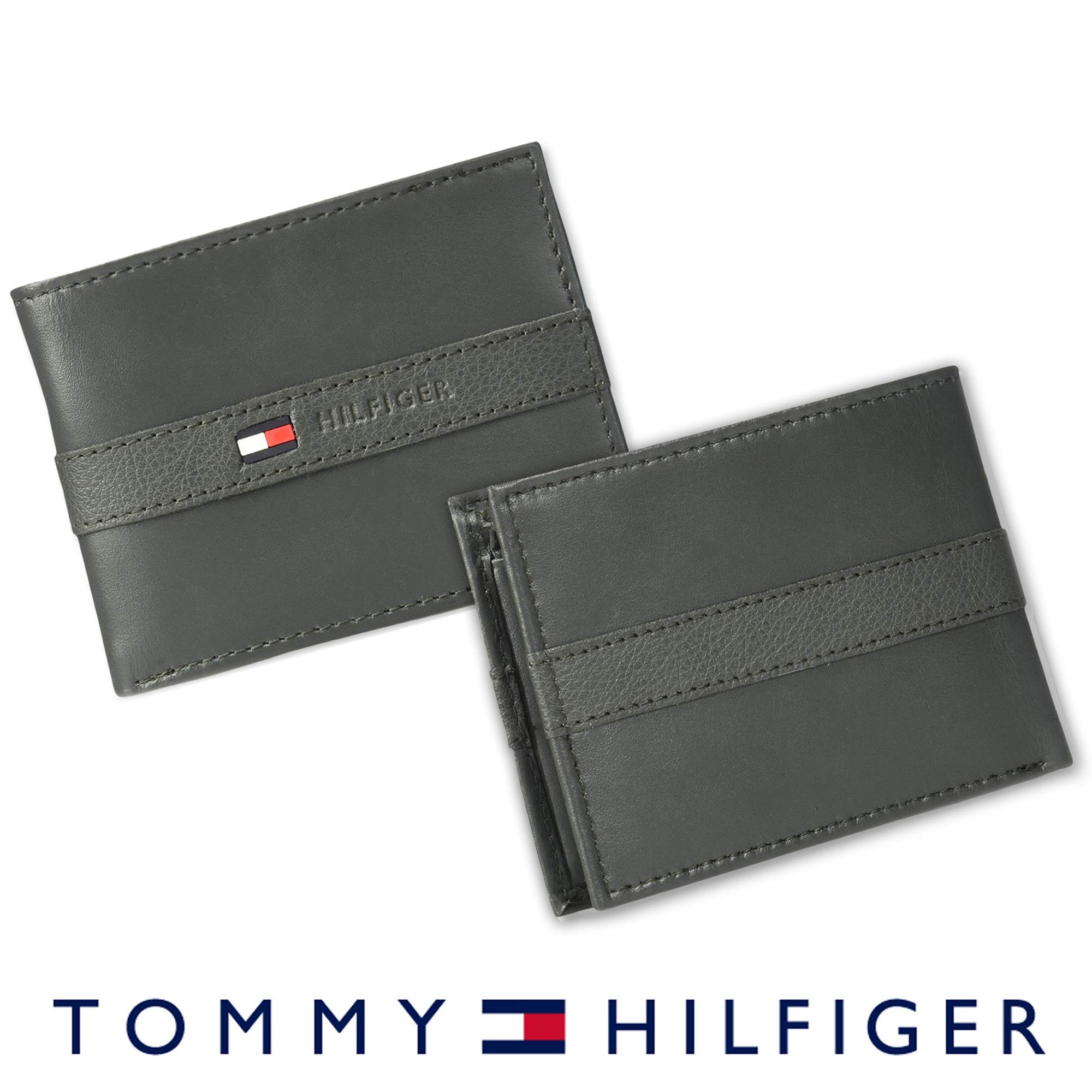 Foto 5 pulgar | Cartera Tommy Hilfiger Plegable de Cuero Para Hombre - Venta Internacional