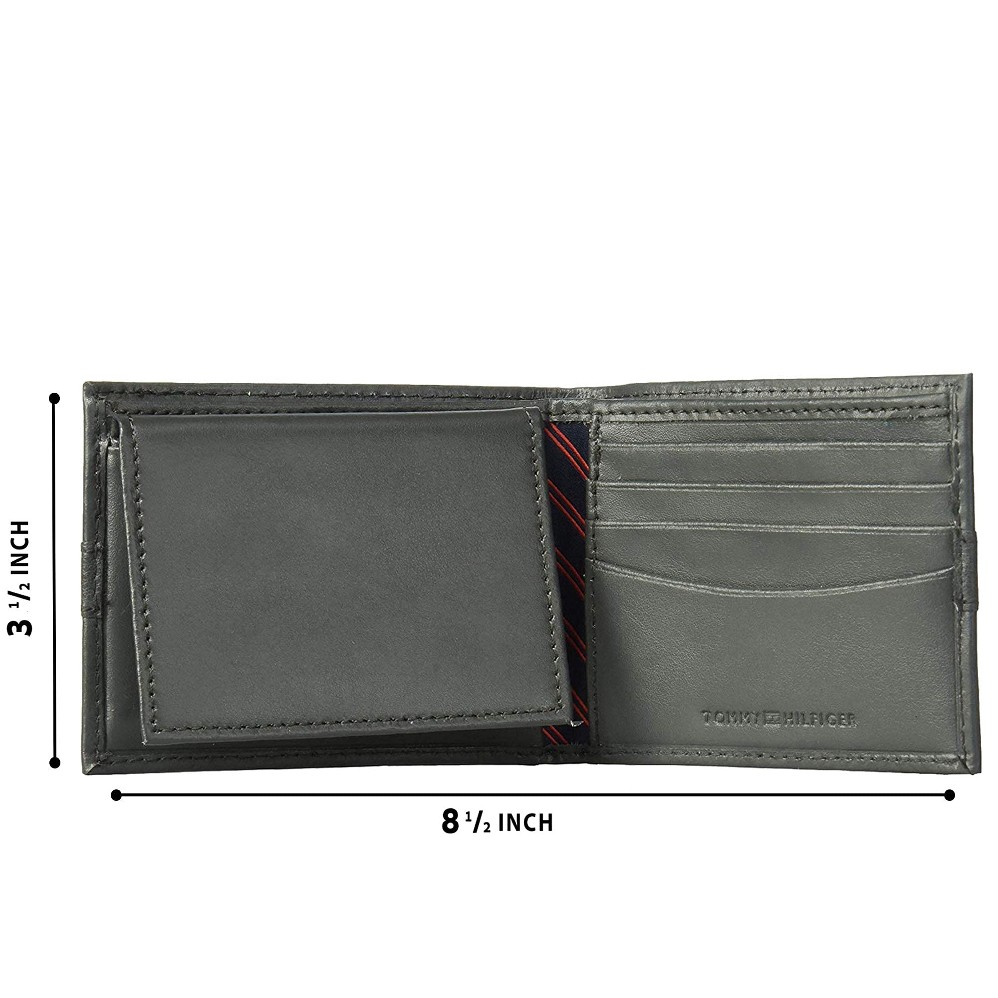 Foto 6 pulgar | Cartera Tommy Hilfiger Plegable de Cuero Para Hombre - Venta Internacional