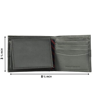 Foto 5 | Cartera Tommy Hilfiger Plegable de Cuero Para Hombre - Venta Internacional