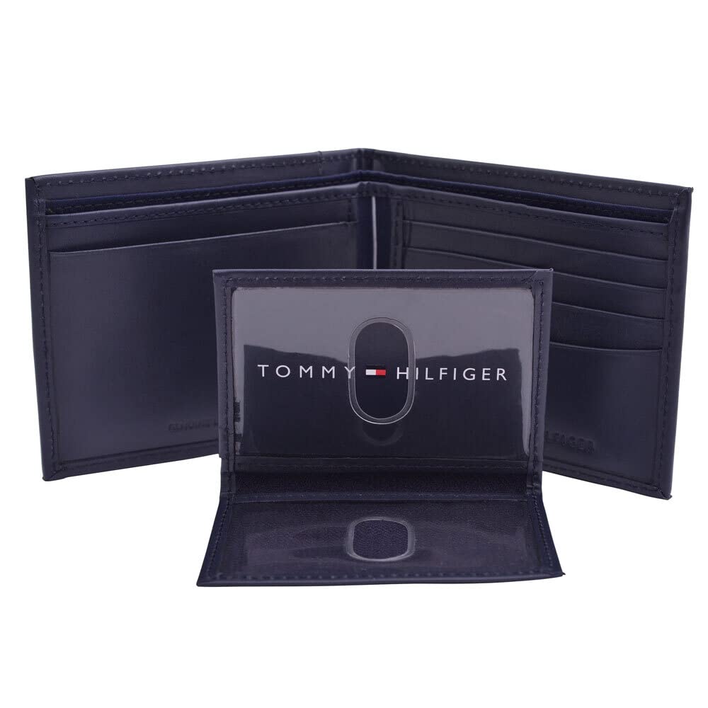 Foto 4 pulgar | Cartera Tommy Hilfiger de Piel para Hombre - Venta Internacional