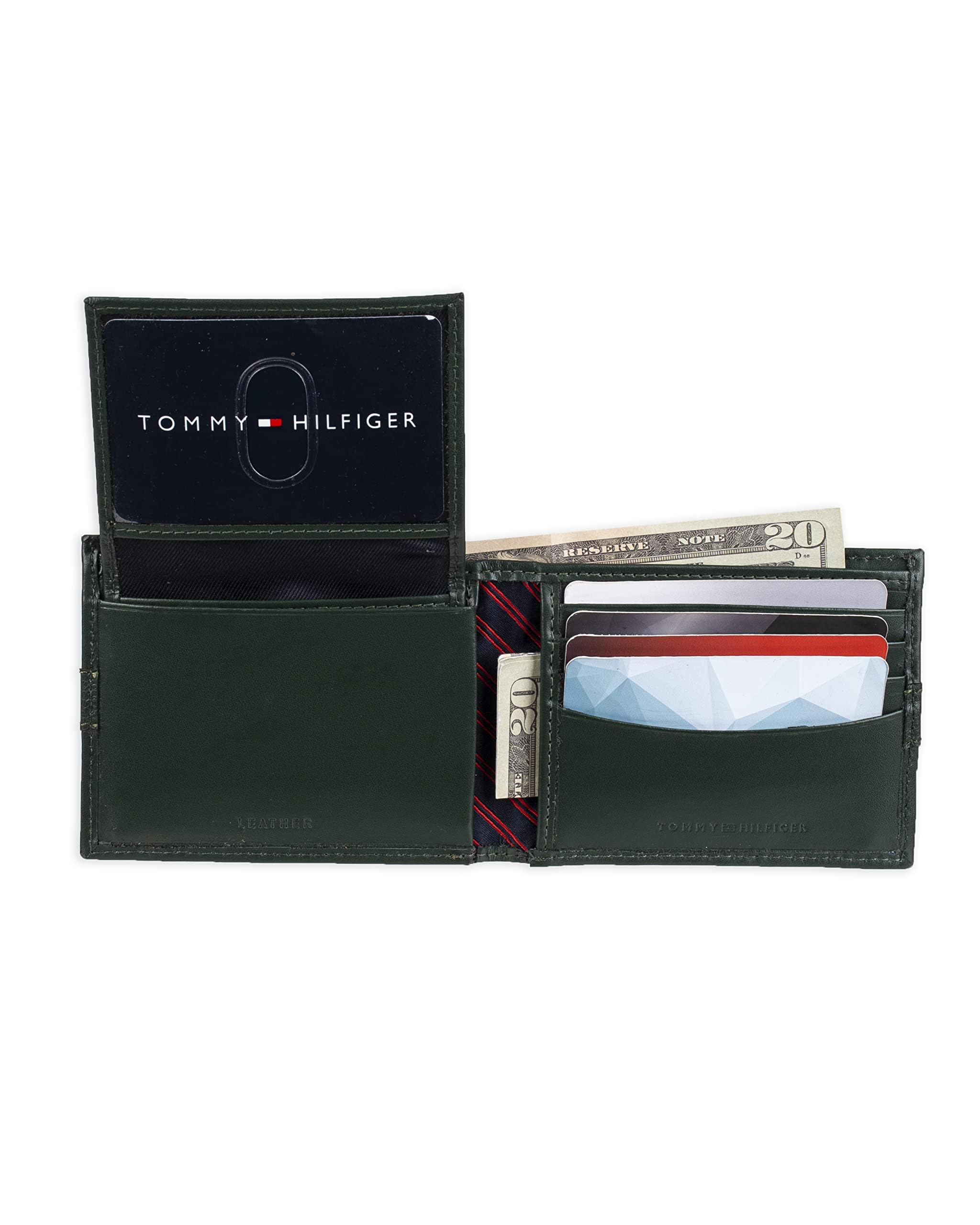 Foto 4 pulgar | Cartera Tommy Hilfiger de Piel para Hombre - Venta Internacional