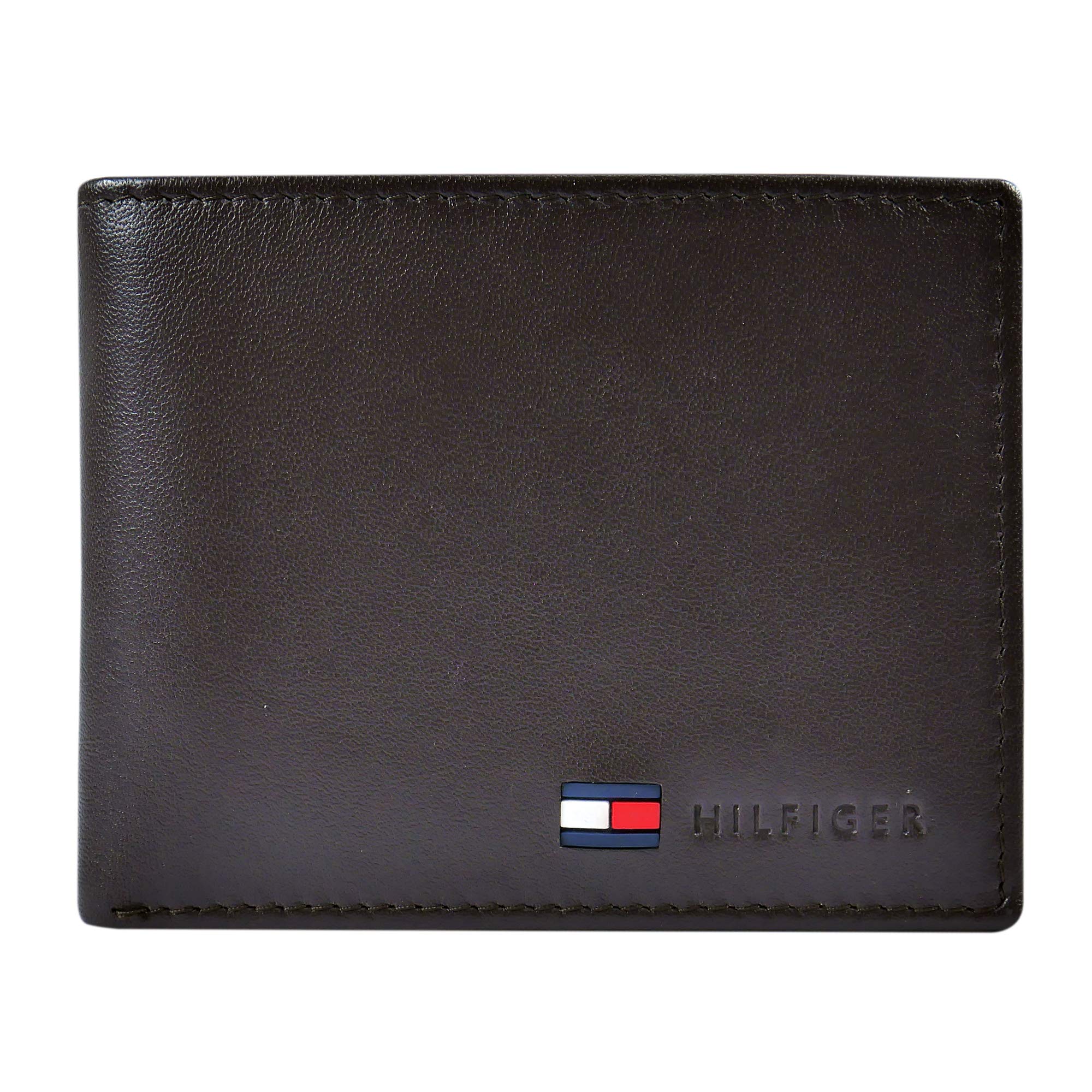 Foto 2 pulgar | Cartera Tommy Hilfiger Plegable de Cuero para Hombre - Venta Internacional