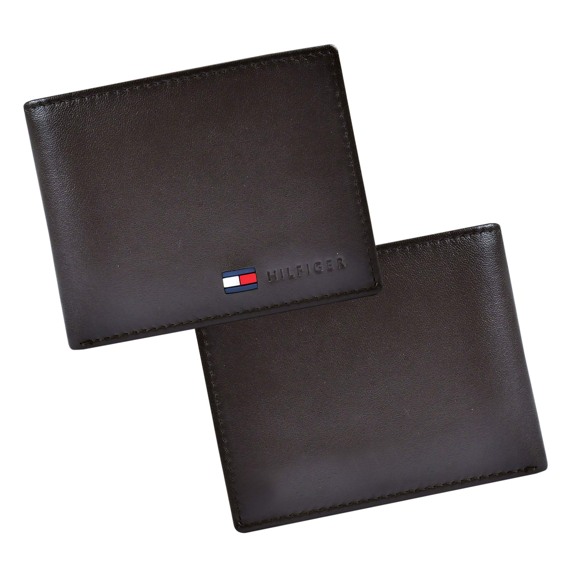 Foto 4 pulgar | Cartera Tommy Hilfiger Plegable de Cuero para Hombre - Venta Internacional