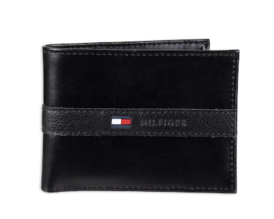 Foto 1 | Cartera Tommy Hilfiger de Piel para Hombre - Venta Internacional