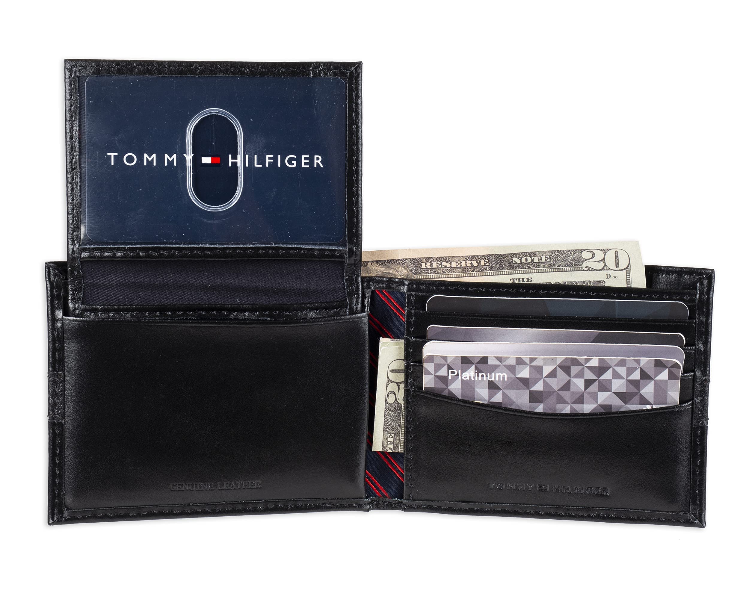 Foto 5 pulgar | Cartera Tommy Hilfiger de Piel para Hombre - Venta Internacional