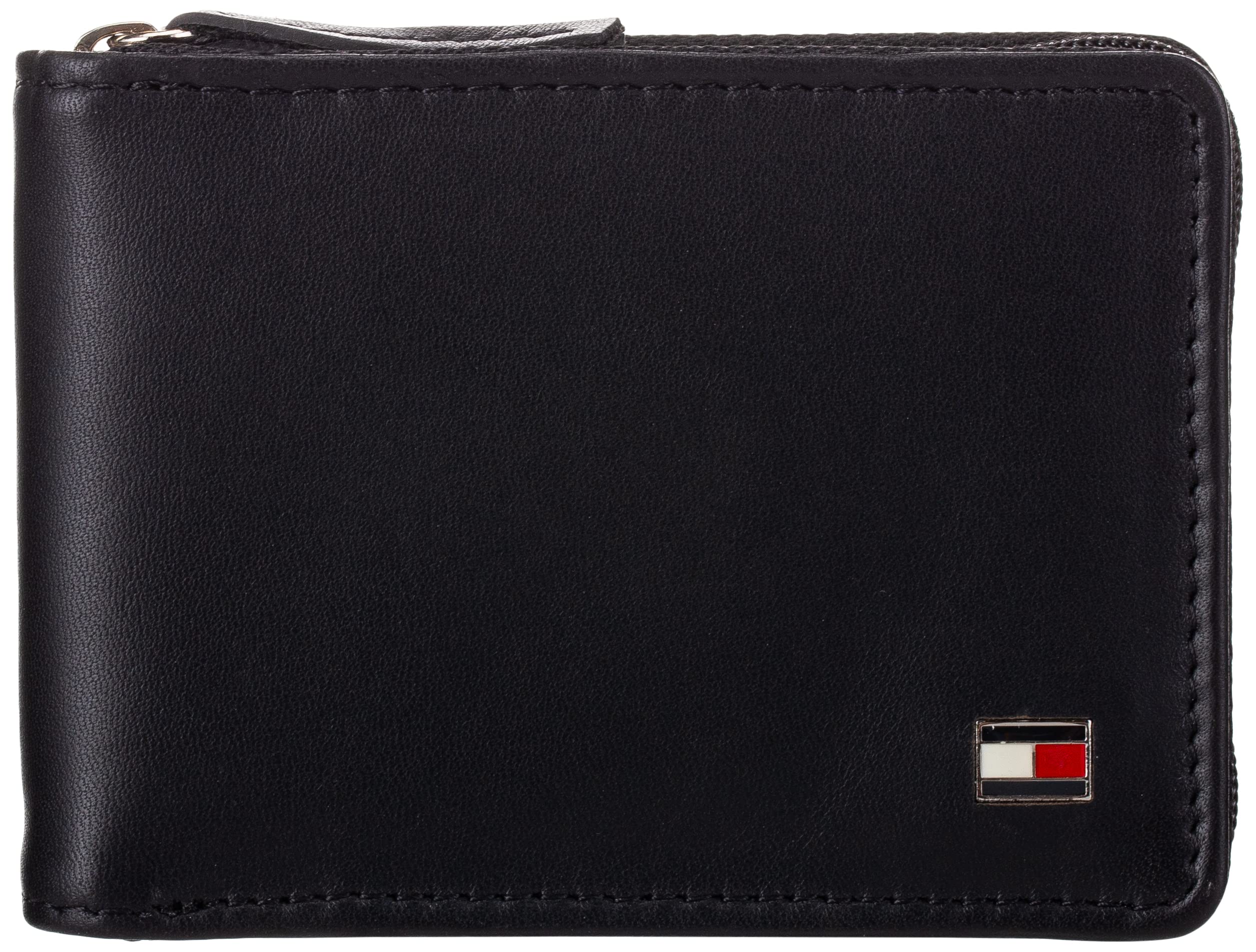 Foto 2 pulgar | Cartera Tommy Hilfiger de Piel Auténtica para Hombre - Venta Internacional