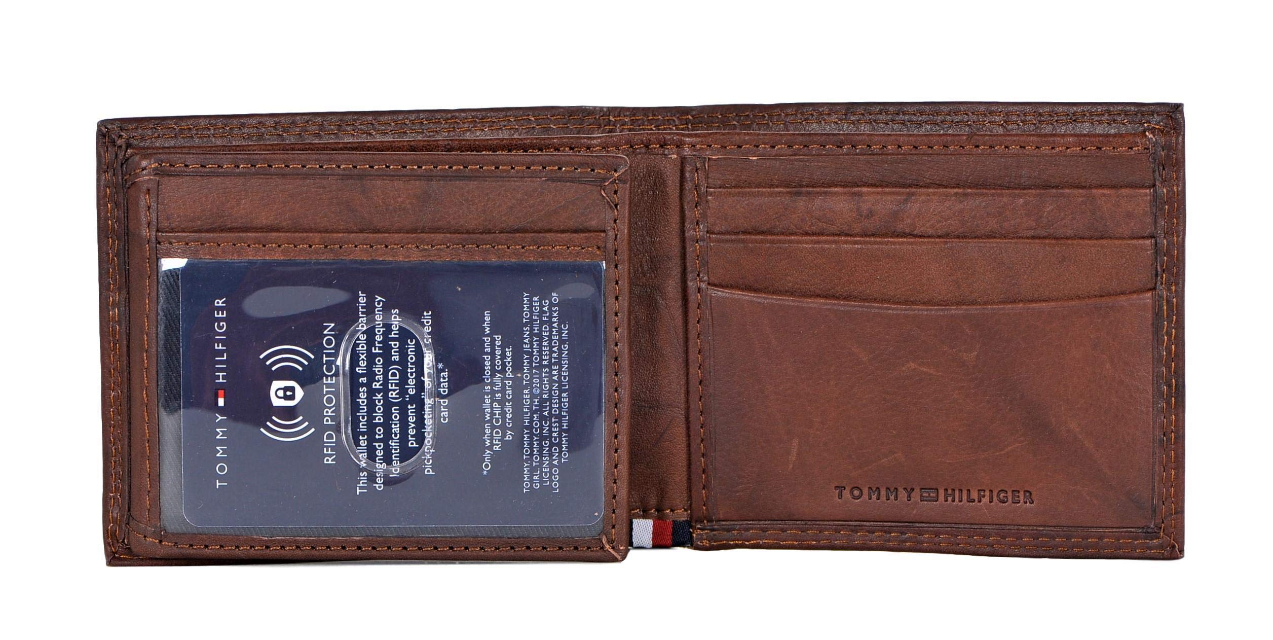 Foto 2 | Cartera Tommy Hilfiger para Hombre - Venta Internacional