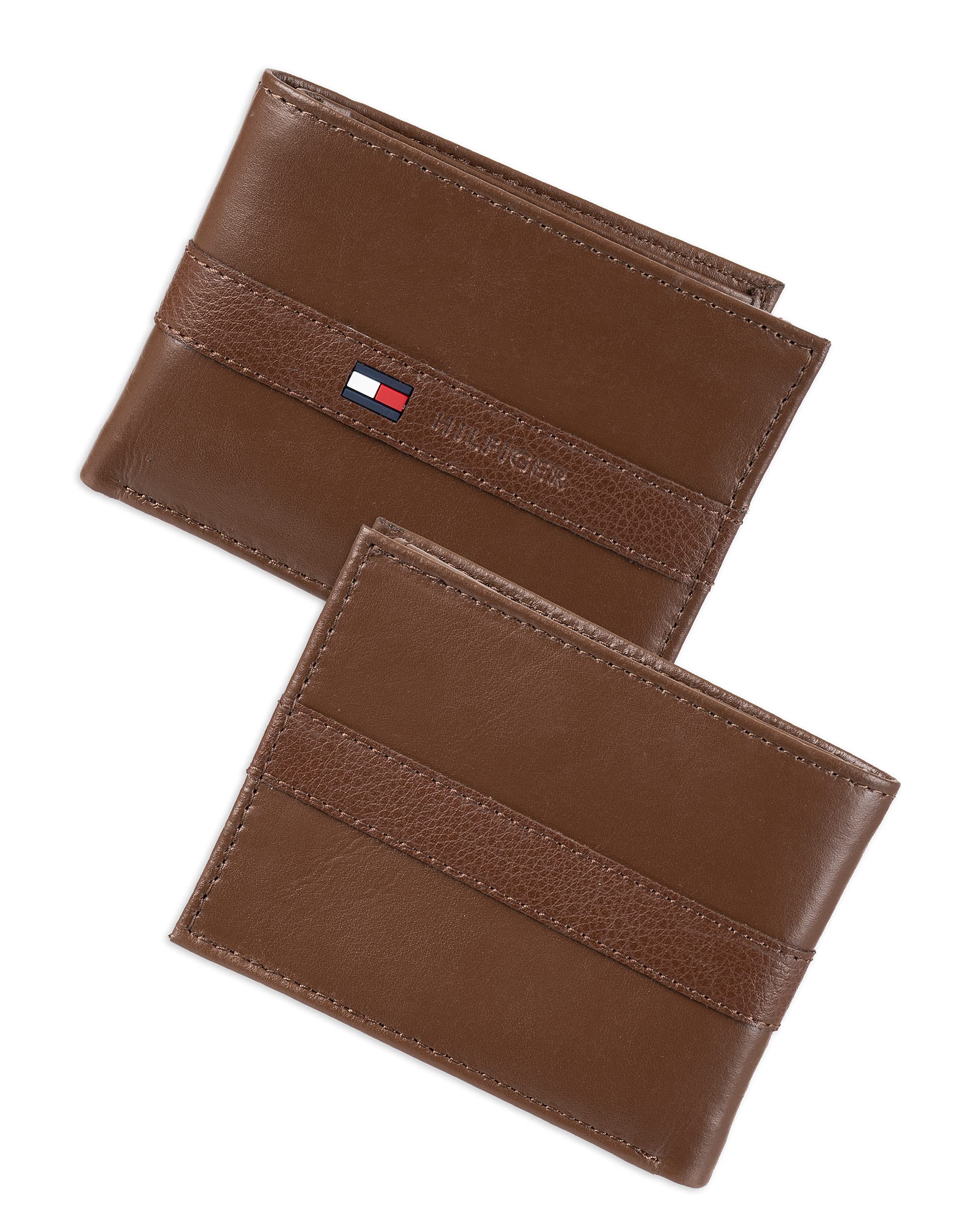 Foto 3 pulgar | Billetera Tommy Hilfiger de Piel para Hombre - Venta Internacional