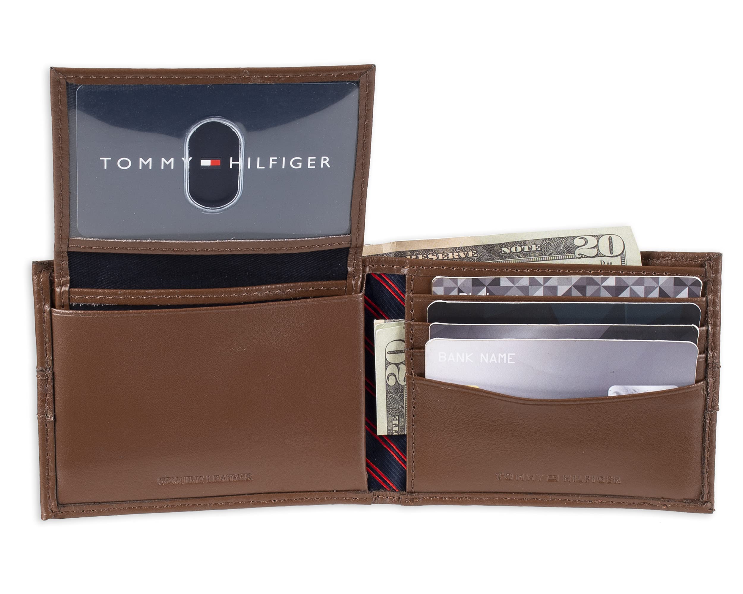 Foto 6 pulgar | Billetera Tommy Hilfiger de Piel para Hombre - Venta Internacional